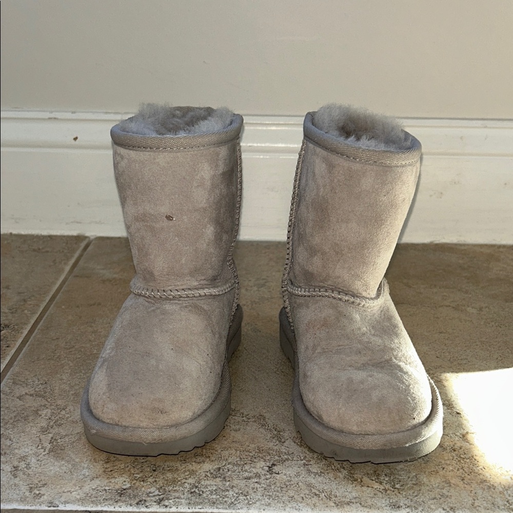 UGG Kids Tan Boots